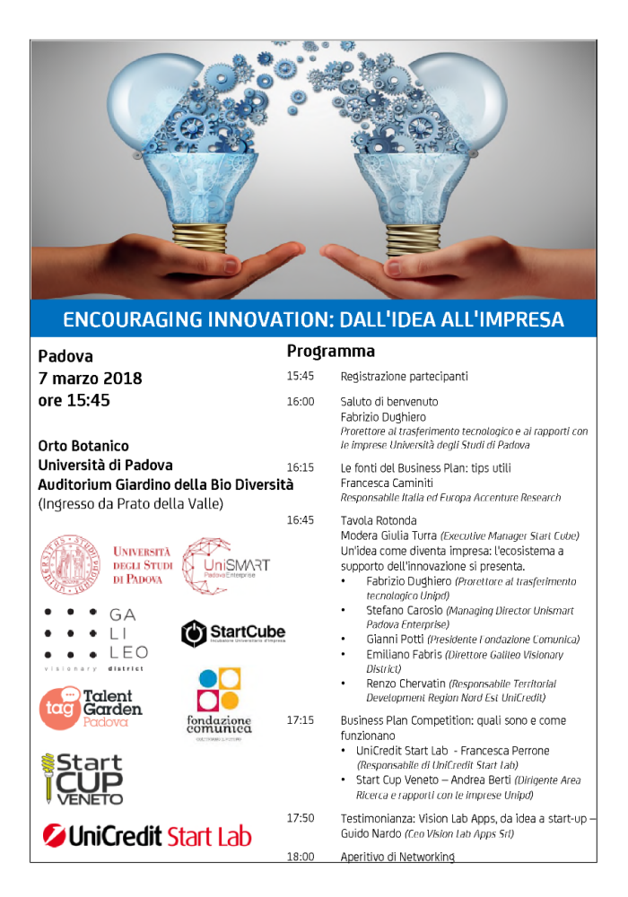 Programma Padova Programma Padova