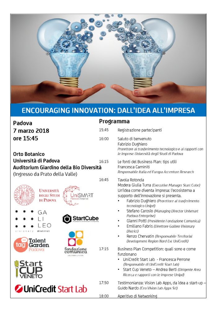 Programma Padova