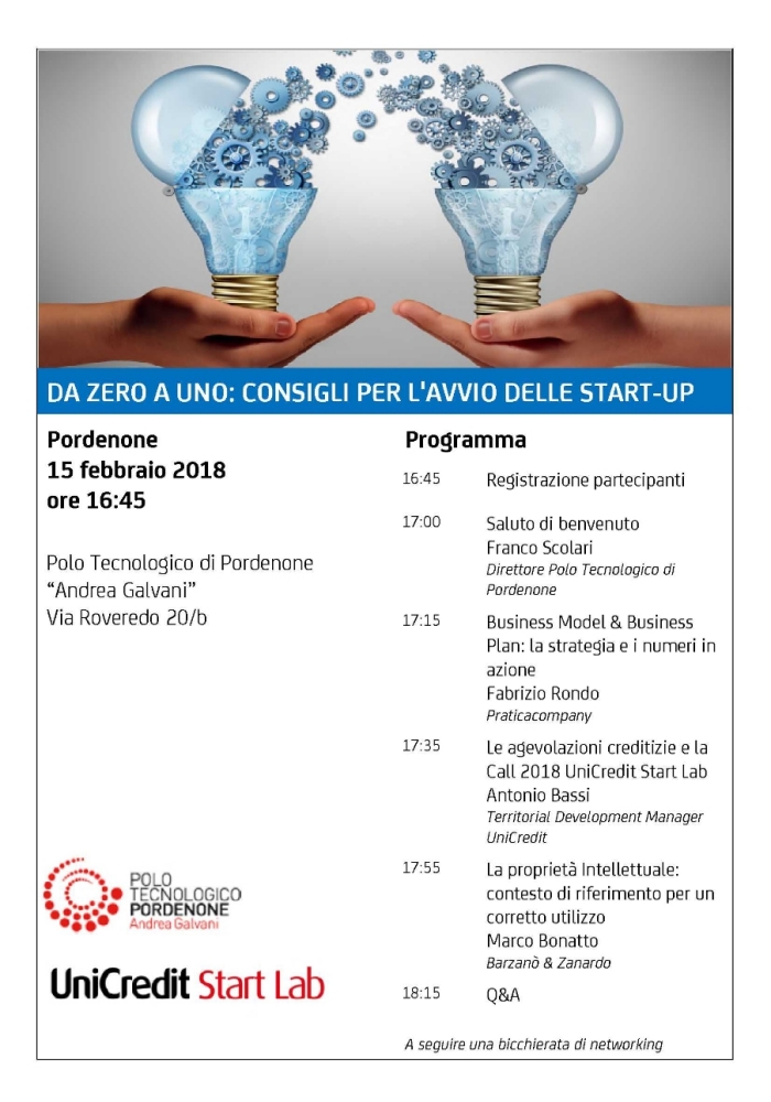 Programma Polo PN Programma Polo PN