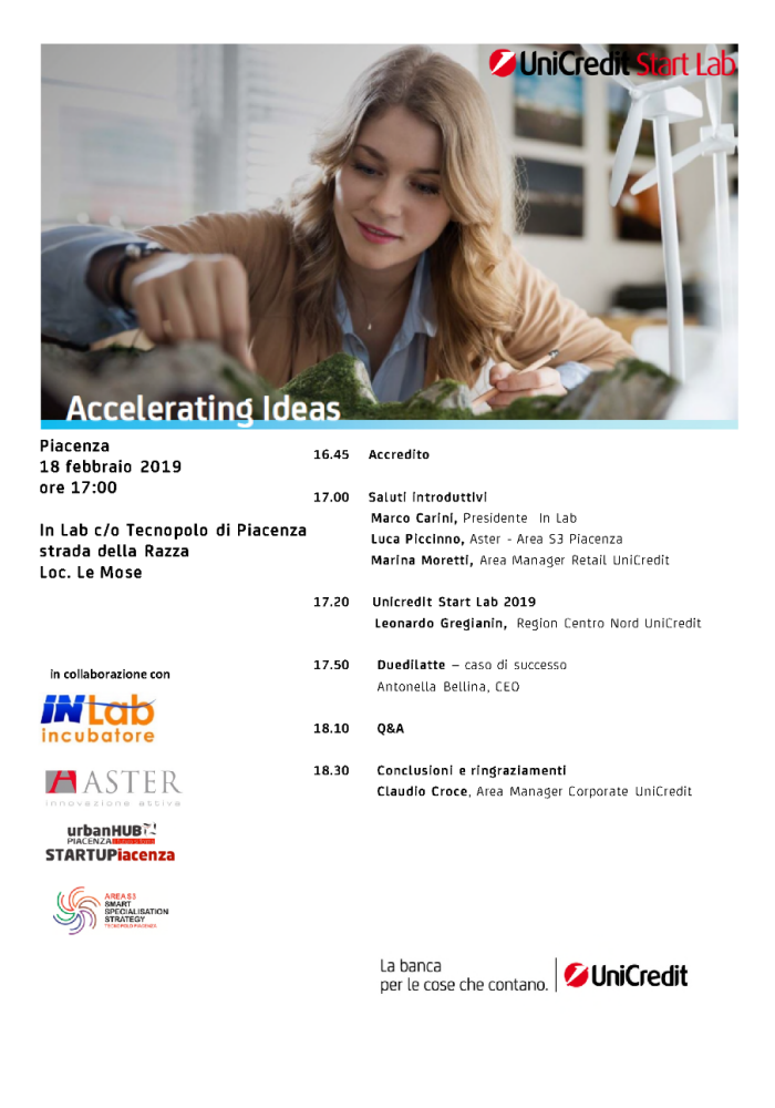 ROADSHOW PIACENZA ROADSHOW PIACENZA